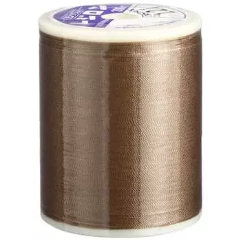 FUJIX Resilon Knit/Stretchable Fabric Dedicated Sewing Thread 300m Thickness No. 50 col.121 Brown