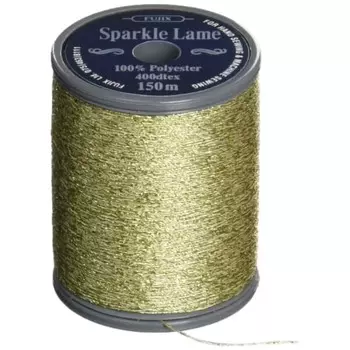Fujix Sparkle Lame [Нитки швейные] 150м цв.101