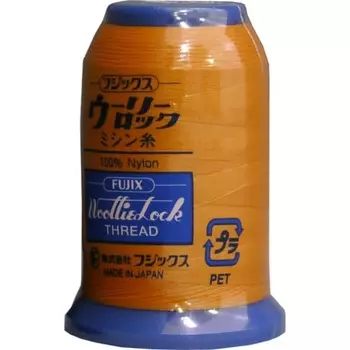 Fujix Woolly Lock [Lock Sewing Thread] 25g 1000m col.35
