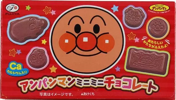 Fujiya 15 штук Anpanman mini mini шоколад 15 штук x 10 коробок