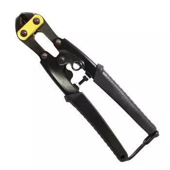 Fujiya Aluminum Piano Wire Bent Clipper 200mm (Black Gold) PC12-200BG