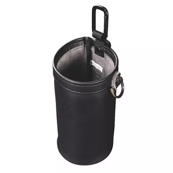 Fujiya Biscup Large Black Gold LIGHT PU LEATHER SERIES AB-51BG