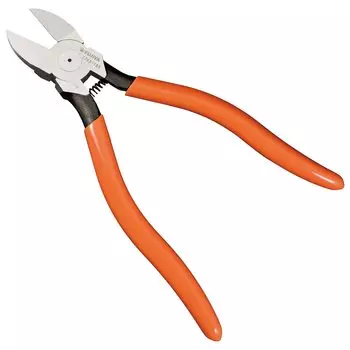 Fujiya Electric VA Nippers Straight Blade with Spring 185mm 77AS-185