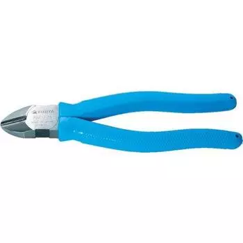 Fujiya Electrical Powerful Nippers JIS Standard 175mm (Electric Grip) 70Z-175