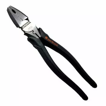 Fujiya Electrician Eccentric Pliers Zero BLACK 3300N-225