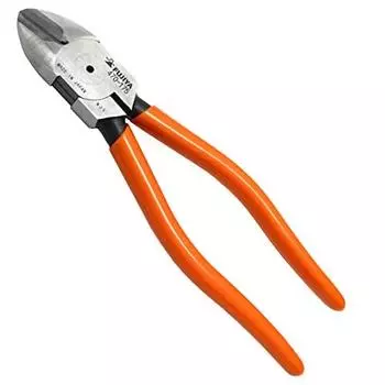 Fujiya Инструменты, 470-175, диагональные кусачки с твердосплавным лезвием, 7 дюймов