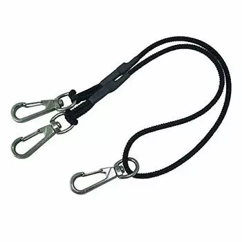 Fujiya Инструменты, FSC-3SW-BK, Код безопасности, двойной крючок, 3 кг