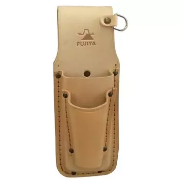 Держатель для плоскогубцев Fujiya, изготовлен в Японии (с 2-ступенчатой вставкой/D-образным кольцом) ЛП-8Д бежевый