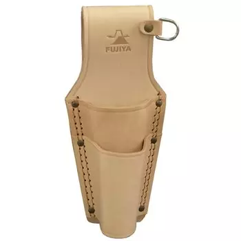Fujiya Leather Pliers Holder steps of Made in Japan (2 pliers/D-ring included) LP-3D