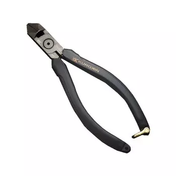 Fujiya Nipper slanted blade 2 pieces black gold 50A-150BG