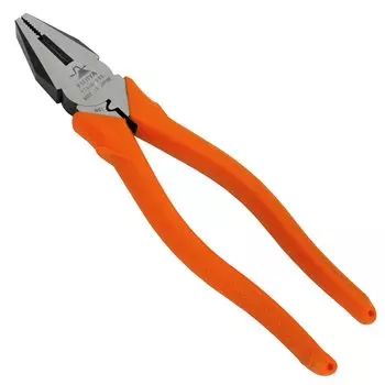 Fujiya pliers simple 200mm (with crimping) 1150B-200