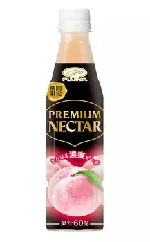 Fujiya Premium Nectar Melting Honey Peach 320 мл x 24 бутылки