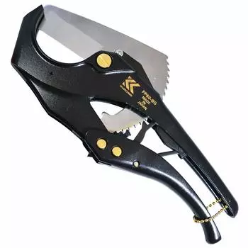Fujiya PVC pipe cutter black gold FP60-BG
