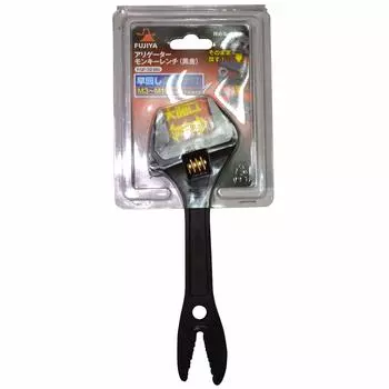 Fujiya Quick Monkey Wrench (Черное золото) 0~32мм (Легкий/Широкое раскрытие) ФГП-32-БГ