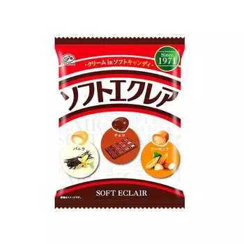 Fujiya Soft Eclair Bag 93g x 6 bags