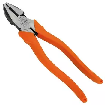 Fujiya Standard Pliers 175mm Easy cutting with eccentric lever 1800-175