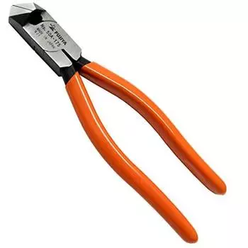FUJIYA Tools, 50A-175, Angle Cutting Nippers, 7 Inch