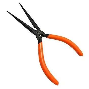 FUJIYA Tools, MP7-150, Tweezer Long Nose Pliers, 6 Inch