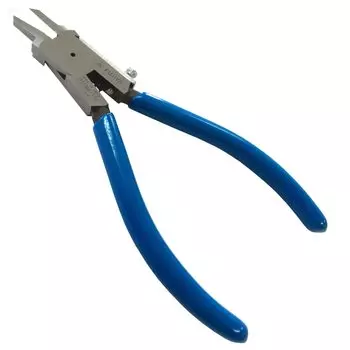 Fujiya Ultra Fine Plastic Nippers blade width 150mm Mirror finish blade (with spring, 8mm) 90PMA-150