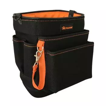 Fujiya Waistline Series Cloth Electrician Bag 3 Tier Type EVA Fabric Keeps Its Shape Built-in WB-23