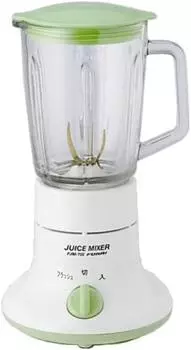 FUKAI Titanium Juice Mixer Titanium Coated Mixer that Can Crush Ice with Protective Device Vegetable Fruit Smoothie FJM-702