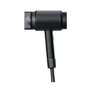 FUKAI Viluxueux Air Shot (Black) | Hair Dryer High Power Quick Drying Large Air Volume Negative Ion Static Control Salon Hair Care FPD-2000B