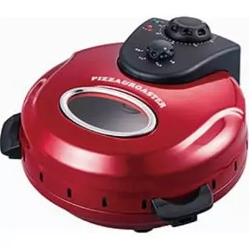 FUKAI вращающаяся каменная печь для пиццы диаметр керамики 3 уровня регулировки температуры рядом с огнем сильный нагрев и жаровня, 30 см, пластина, функция, FPM-221