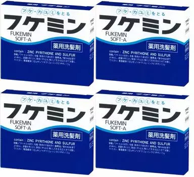 Fukemin Soft A штук x 4 шт [Оптовая закупка] 10 г*5