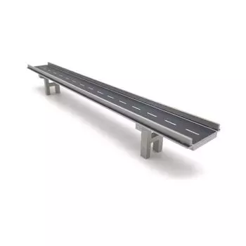 [Fuki no Me] Виадук масштаба 1/300 (1 комплект)