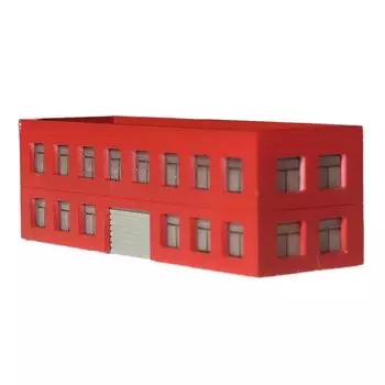 [Fuki no Me] Здание в масштабе 1/300 23