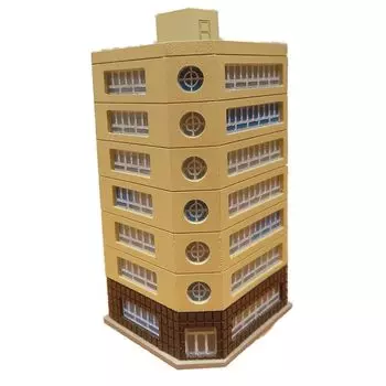 [Fuki no Me] Здание в масштабе 1/300 33