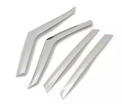 FUKUARE Camry 10-го поколения серии XV70 Задний фонарь Задняя накладка (Хромированная отделка)