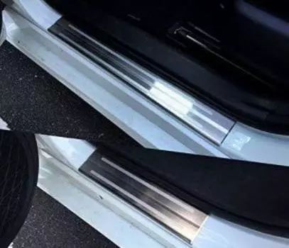 FUKUARE Prius 50 Серия PHV Накладка на порог Боковая накладка на порог Защита порога Пользовательские детали 2