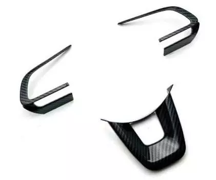 FUKUARE RAIZE Rocky Roomy 900 Series Late Justy Рулевая панель Внутренняя панель Черный Карбоновый Стиль Набор из 3 шт.