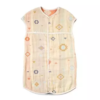 Fukufuku марлевый спальный мешок Junior Size Totem 21141014 [10 месяцев (Димой)-БОБО] (6-слойная марля)