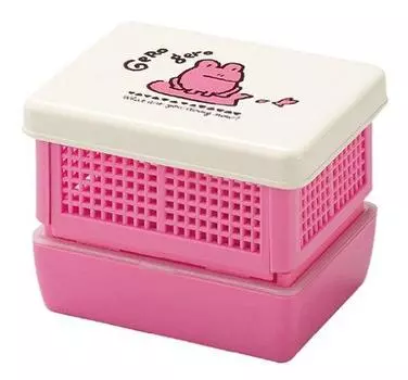 Fukui Craft Bento Box Made in Japan Lunch Box Sandwich Dessert Lunch Pink & ZA-1182