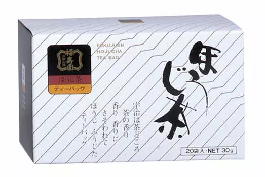 Fukujuen Hojicha tea bags 30g x 4 bags