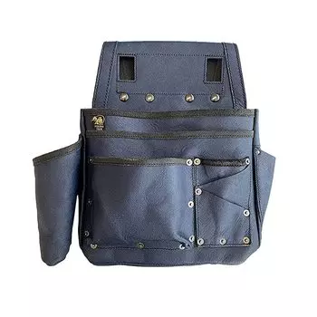 Fukuro Club Suzaku Nail Bag Gou Gou Темно-синяя сумка для аксессуаров Sho SZ-835DB (Шиба включена) синий