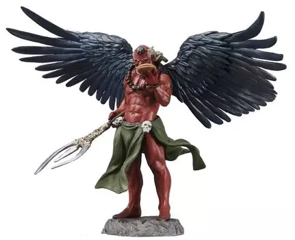 Fukusaki Town Tourism Association Fukusaki Town Yokai Plastic Model Tengu Luminous Plastic Model No.2 Ver. Non-scale зелёный