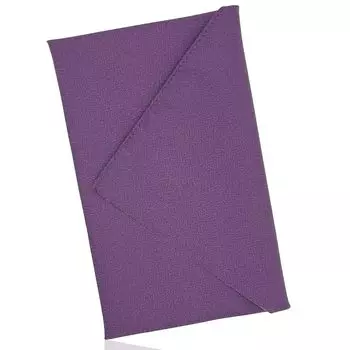 Fukushodo Fukusa Folded Made in Gift Bag Fukusa Wrapping Purple Wrapping, Fukusa, Japan, Furoshiki, Wedding, Funeral, [Includes Book]