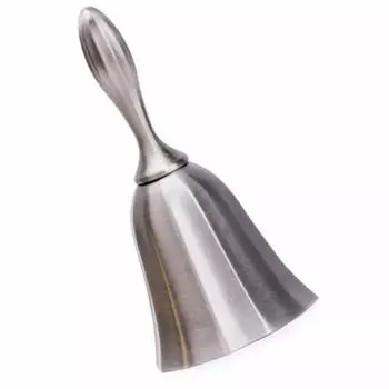 FUKUSHOP Колокольчик Ручной колокольчик Дверной звонок Настольный звонок Колокольчик для заказа Колокольчик для стойки регистрации Настольный звонок Колокольчик для ужина Колокольчик Металлический бар Ужин Банкет Событие Удача