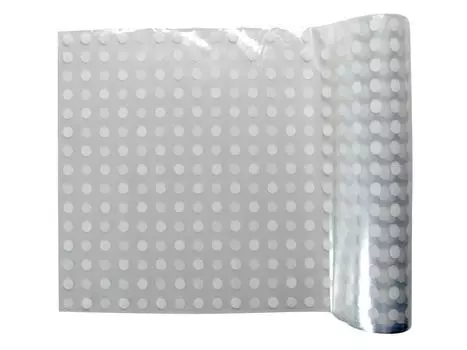 Fukusuke Kogyo Furoshiki Polka Dots 10 Pieces White MF-780