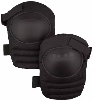 Fukutoku Sangyo Knee Hard 23 x 17 x 10 cm Pads, Type, Black, чёрный