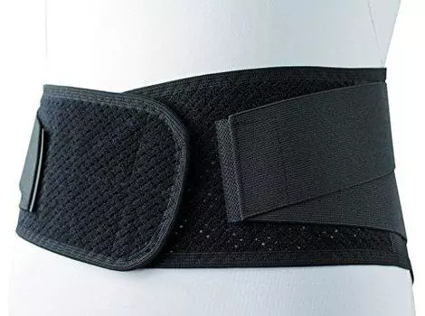 Fukutoku Удобный поясной бандаж Wide F Supporter 1791-F чёрный