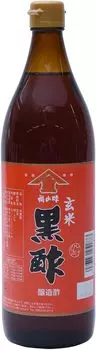 Fukuyama Vinegar Brewing Brown Rice Black Vinegar 900ml x 3