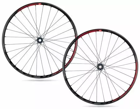 fulcrum Red Fire 5 Center Lock дюймов BOOST Shimano 11S Черный Medium BOOST(+27,5) (Ф+Р) +27,5 (Категория 4) чёрный