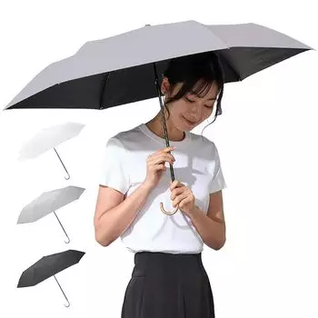FULIZ [Под наблюдением косметолога-дерматолога x опубликовано в женском журнале] зонт складной женский Полностью затемненный УФ-фильтр 100%