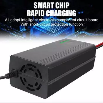 Полностью автоматическое 12 В 10 А интеллектуальное быстрозарядное свинцово-кислотное зарядное устройство для автомобильных и мотоциклетных аккумуляторов зарядное устройство для импульсного ремонта