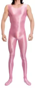 Full Body Fancy L [Maeau] Men s Pantyhose, Sexy, Shiny, Tights, Cosplay, Leggings, Bodysuit, Outfit, Stretchy, Smooth, See-through, Dance, Leotard,