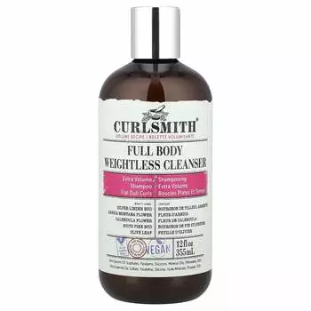 Full Body Weightless Cleanser, Flat and Dull Curls, 355Ml(12Fl Oz)